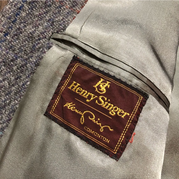 Vintage Colours by Alexander Julian Wool Blazer - Picture 16 of 16